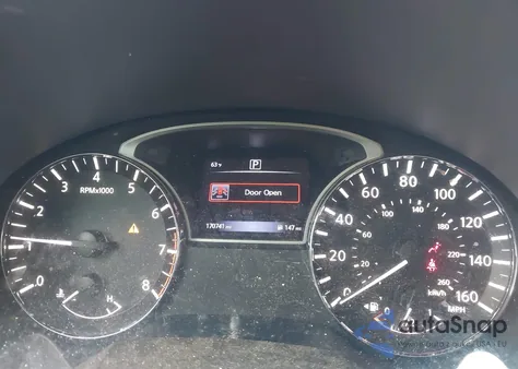 2017 Nissan Altima 2.5 S z USA, uszkodzony, nr VIN 1N4AL3AP0HN332078